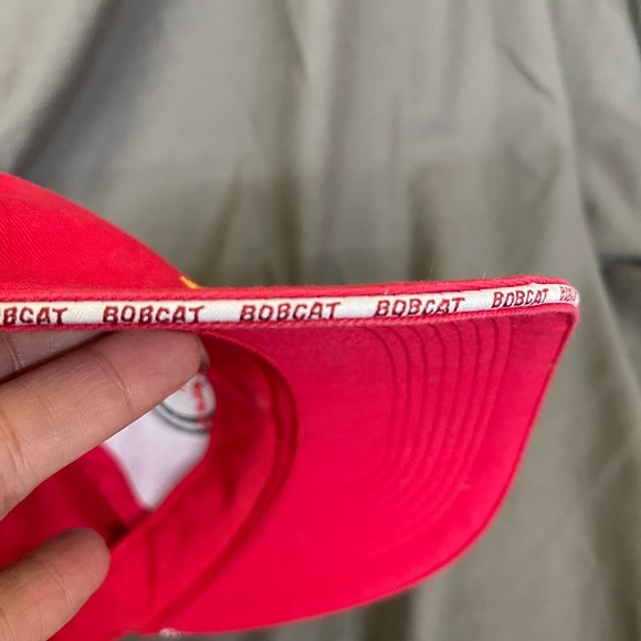 BobCat Pressure Control Fire Fighting and Well control Velcro back hat OSFM - Picture 3 of 7